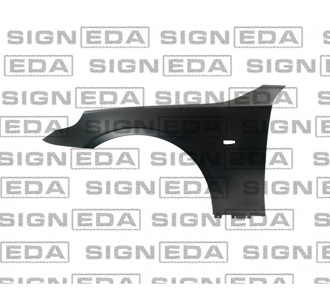 Крило ліве BMW 5 (E60/E61) '03-10 (Signeda) 41357111429, фото 1