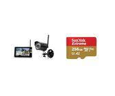 Technaxx Easy Überwachung Kamera Set TX-28 mit Aufnahmefunktion & SanDisk Extreme microSDXC UHS-I