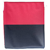 Прапор червоно-чорний України, прапор УПА 150х100 см, флажна сітка, кишеня на деревині, вуличний прапор, фото 5