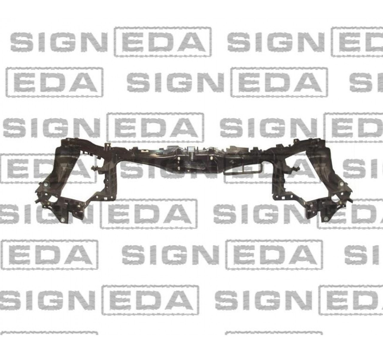 Передня панель Mercedes-Benz B-class W245 '05-11 (Signeda) A1696201634, фото 1