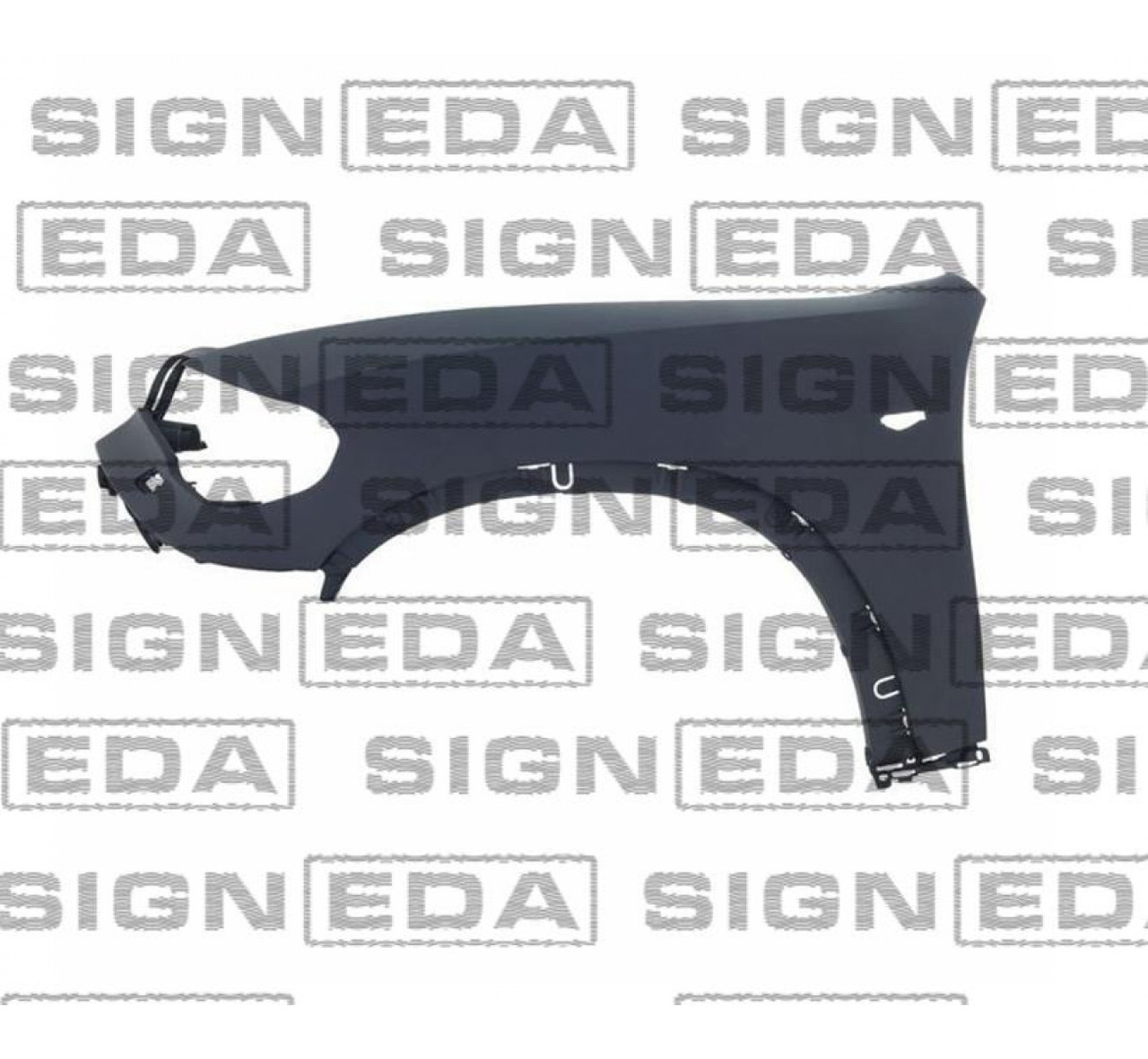 Переднє крило ліве BMW X5 E70 '10-13 (Signeda) 51657222995, фото 1