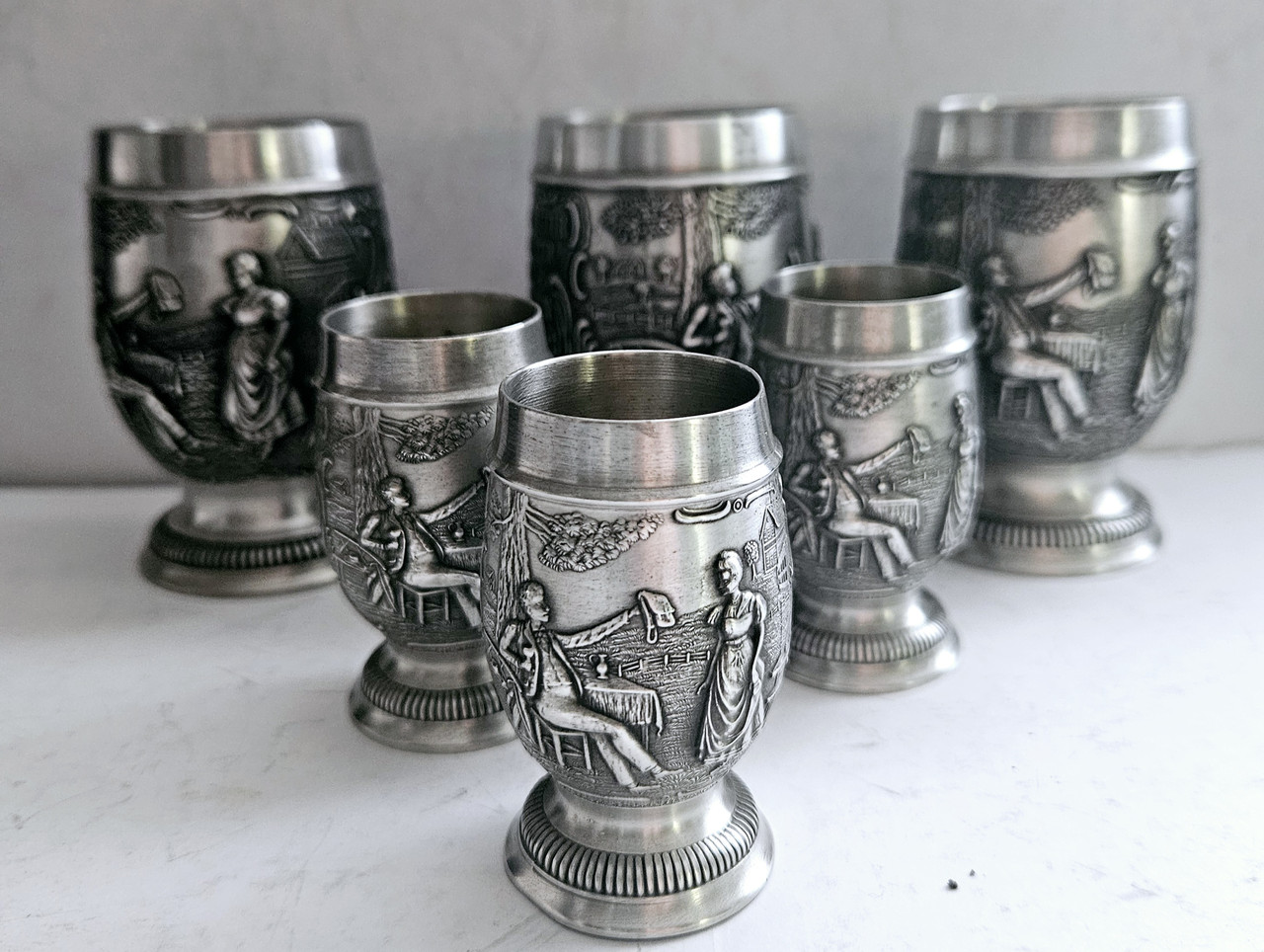 Олов'яні склянки Хорої новини, фото 1