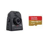 Zoom Q2n-4K Audio Video Recorder & SanDisk Extreme microSDXC UHS-I Speicherkarte 128 GB + Adapter (Für