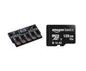 Boss RC-505 MK2 Loop Station & Amazon Basics MicroSDXC-Speicherkarte, 128 GB, mit SD-Adapter, A2, U3, 100 MB/s