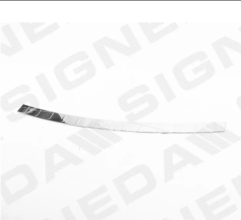 Накладка бампера Jeep Compass '11-16; Jeep Patriot '07- (Signeda) 68091514AA, фото 1