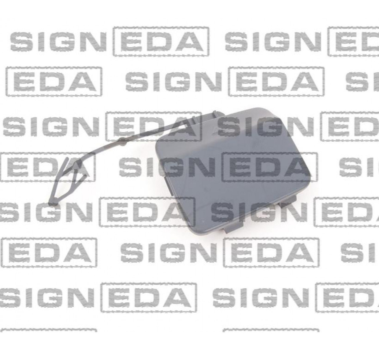 Заглушка гака переднього бампера BMW X5 (E70) '10-13 (Signeda) 51127271815, фото 1