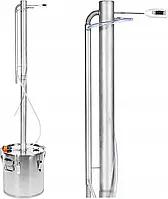 Destylator Inox 30L Kolumna Z Refluksem Biowin