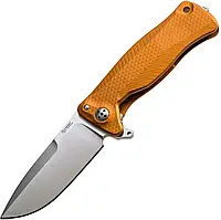 Lionsteel Nóż Sr11A Orange Aluminium Satin Sleipner By Molletta Os