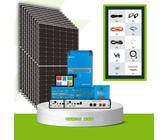 FRENCHMAN GreenPower Solarkit M USV Solaranlage 4350Wp PYTES E-Box 10,24kWh 1-phasig- 0% MwSt. (Angebot gemäß