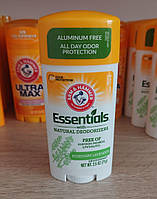 Arm & Hammer, Essentials, дезодорант із натуральними дезодорувальними речовинами, розмарин і лаванда, 71 г