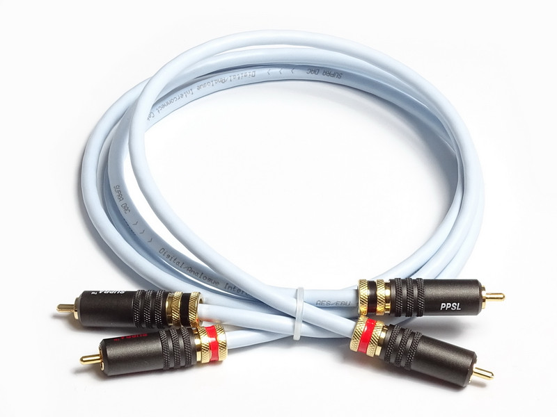 Supra DAC-SL Audio Blue Pair 1m