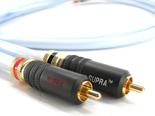 Supra DAC-SL Audio Blue Pair 1m