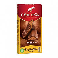 Шоколад Cote D'Or Lait Bob Bon Bloc Praline 200g