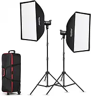 Godox SL-100Bi Zestaw 2 lamp LED z akcesoriami