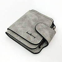 DIY Портмоне Кошелек Baellerry Forever Mini N2346, небольшой женский кошелек в подарок. Цвет: серый