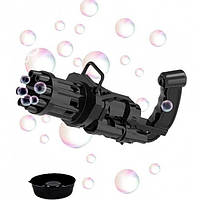 DIY Пулемет детский с мыльными пузырями Gatling Миниган WJ 950