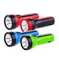 DIY Ручной фонарик TIROSS TS-1166, Фонарик светодиодный для туриста, Фонарик с зарядкой от сети. Цвет: микс