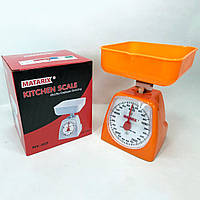 DIY Весы кухонные механические MATARIX MX-405 5 кг. Цвет: оранжевый