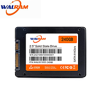Жосткий диск SSD для компьютера / ноутбука 2.5" WALRAM 240GB SATA TLC SAA