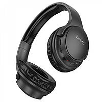 Накладные наушники безпроводные Hoco W40 Mighty Black bluetooth GAA