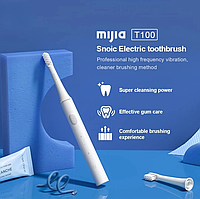 Электрическая зубная щетка Xiaomi Mijia Sonic Electric Toothbrush (T100) White SAA