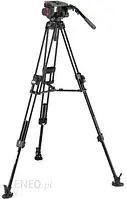 Statyw video Manfrotto Alu Fast Twin 645 + głowica 509 rozp. 2w1 MVK509TWINFA