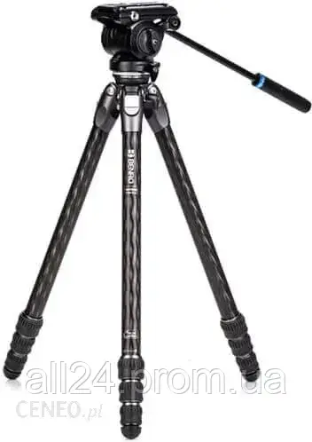 Benro Tortoise 24CLV + S4PRO Video Kit - фото 1 - id-p2138323025