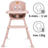 Детский стульчик-трансформер для кормления 4в1 Kidwell EATAN Pink, Стул для кормления HCC