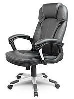 Офисное кресло для рабочего стола Sofotel EG-222 Black Компьютерное кресло для кабинета HCC