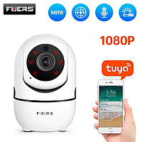 WIFI IP камера Беспроводная Fuers T09T 1080P с подключением к смартфону Tuya SAA