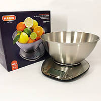 DIY Весы кухонные MAGIO MG-691 до 5кг, весы кухонные со съемной чашей, весы для взвешивания продуктов