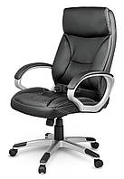 Офисное кресло для рабочего стола Sofotel EG-223 Black Компьютерное кресло для кабинета HCC