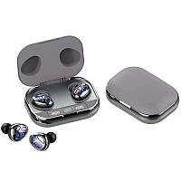 Беспроводные наушники earpods с Чипом BLUETRUM D09 Pro Tws наушники для телефона Серые MCC