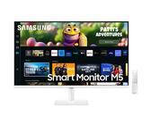 32" Samsung Smart Monitor M50C weiß