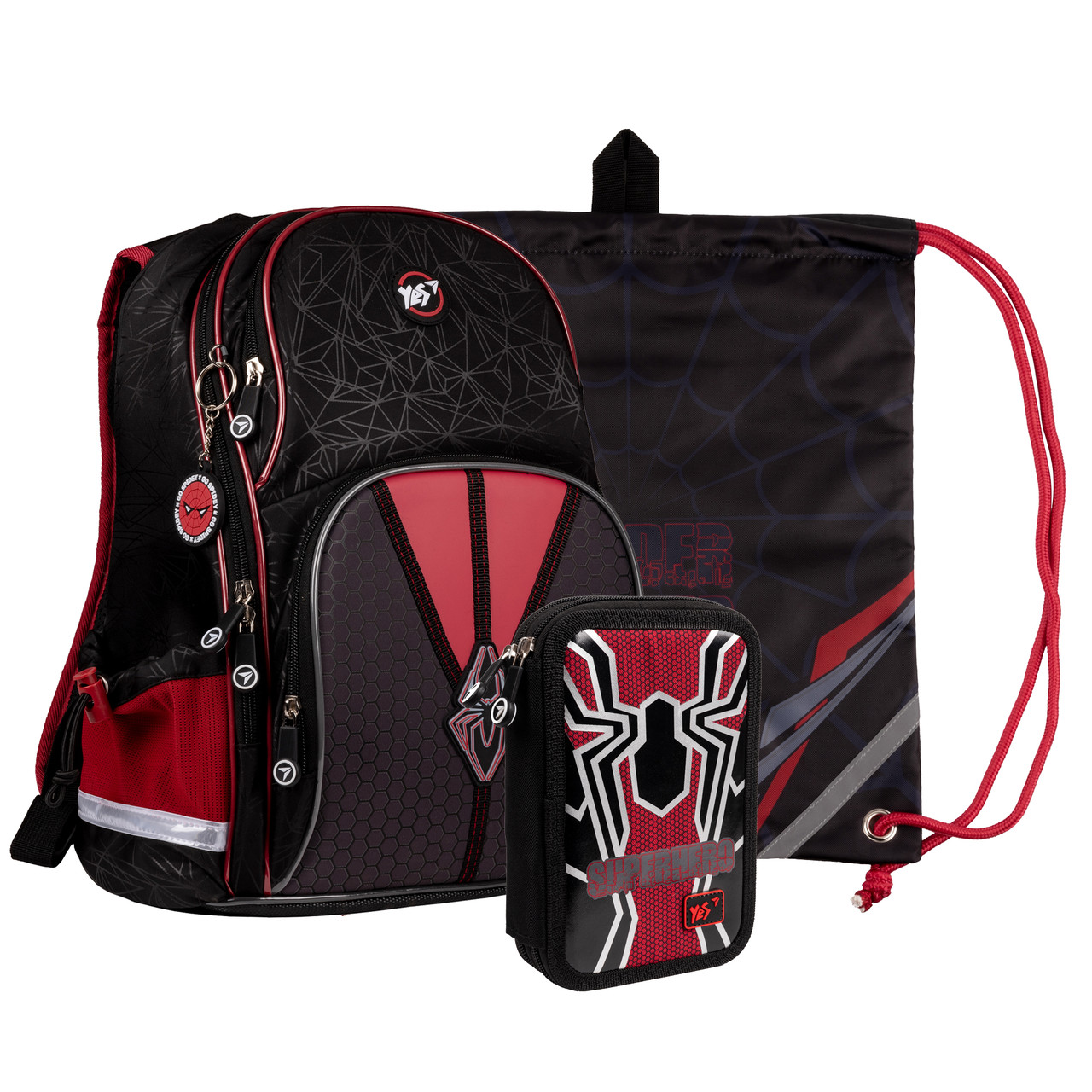 Набір шкільний YES S-100_Collection Spider, фото 1