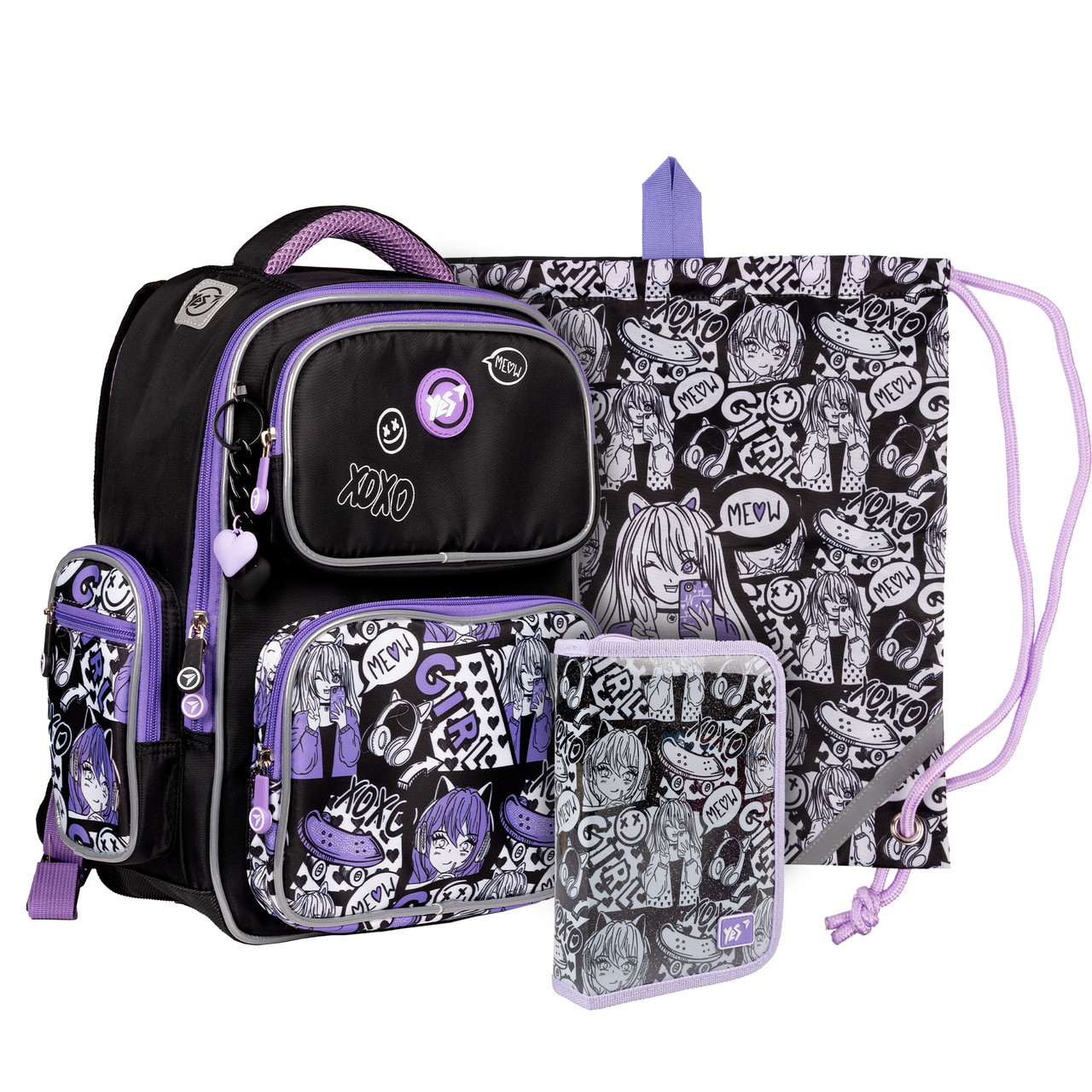 Набір шкільний YES S-101_Collection Anime, фото 1