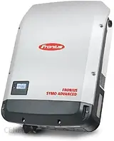 Сонячна електростанція Fronius Falownik Symo Advanced 10.0-3-M 10kW On-Grid 3F 2 MPPT Wifi 4210159