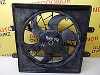 Вентилятор радіатора 1.3B (обламане кріплення) Hyundai Pony з 1989 по1994