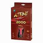 Ракетка для настільного тенісу ATEMI 2000 PRO анатомічна APS, фото 2