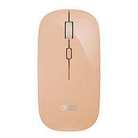 Wireless Мышь Беспроводная XO M7 Fashion Smooth Цвет Розовый