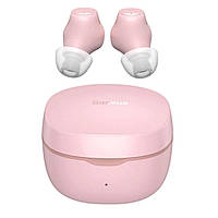 Наушники беспроводные earpods Baseus Bowie WM01 Tws наушники для телефона Pink GAA
