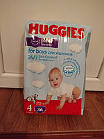 Трусики-підгузки Huggies Pants для хлопчиків, розмір 4 (9-14 кг), 36 шт