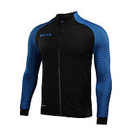 Олимпийка Kelme Training Jacket черно-синяя 3871300-020