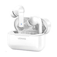 Наушники беспроводные earpods USAMS-LY06 Tws наушники для телефона White GAA