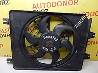 Вентилятор радіатора 2.0B (пошкоджений корпус дифузора) Hyundai Sonata з 1993 по1998