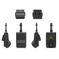 Регистратор автомобильный Jimi, 4G WIFI GPS 1080P, 2 камеры, Видеорегистратор EGD