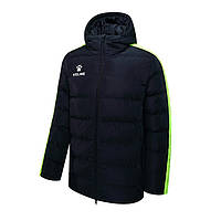 Спортивная куртка Kelme NEW STREET (черный/салатовый) 3881405-012