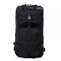 Практичный универсальный рюкзак водостойкий CL-014 600D Оксфорд 50л Рюкзак тактический Черный UCC
