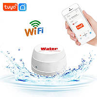 Wifi датчик затопления автономный Coolcam Z-MINI Tuya Smart / Smart Life Умное реле wifi UCC