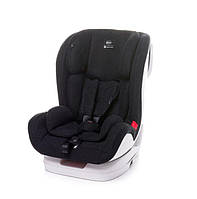 Кресло для машины детское универсальное 4BABY FLY-FIX 9-36 kg Black HCC
